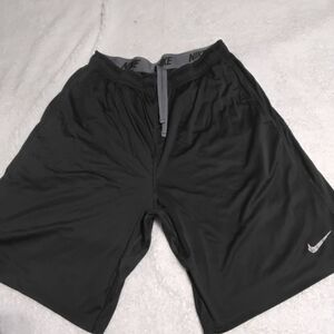 Nike Men's Black Athletic Shorts
